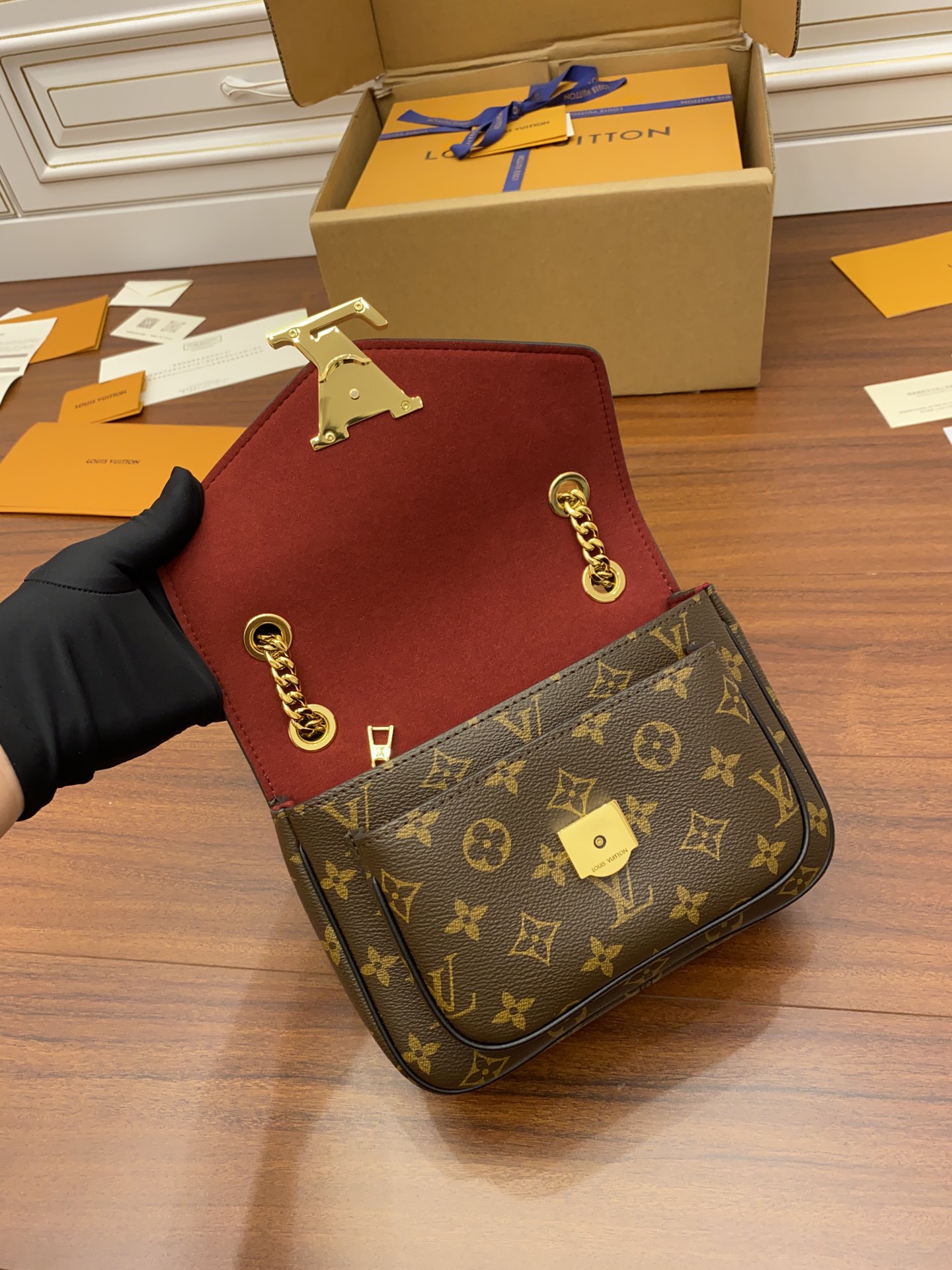 LV Satchel bags